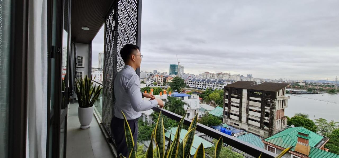 Iris Hotel Hai Phong Kültér fotó