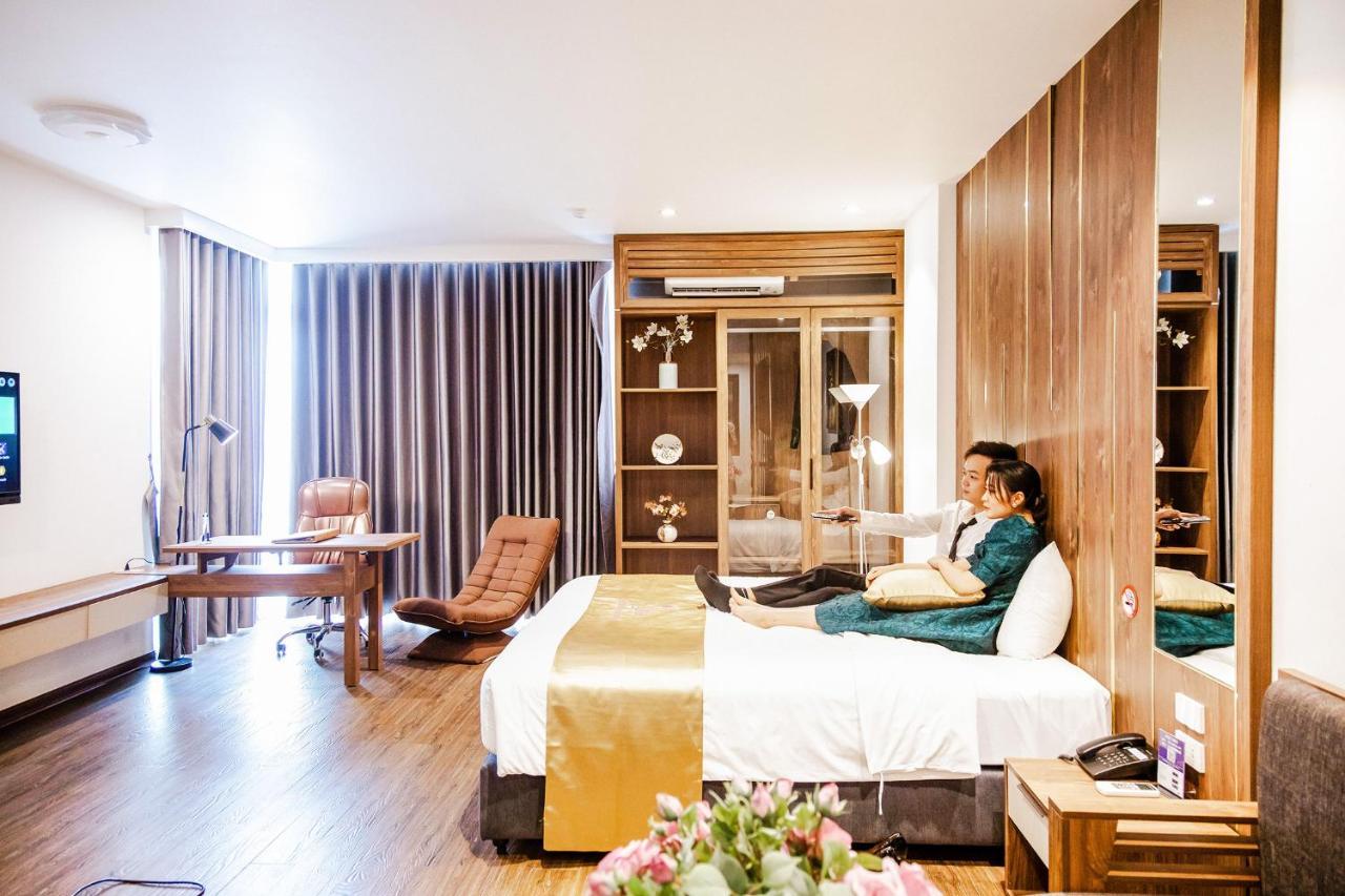 Iris Hotel Hai Phong Kültér fotó