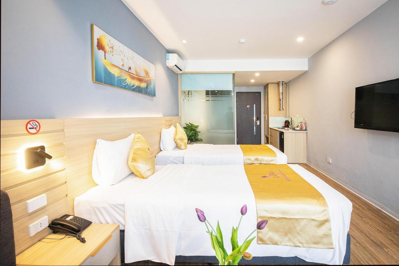 Iris Hotel Hai Phong Kültér fotó