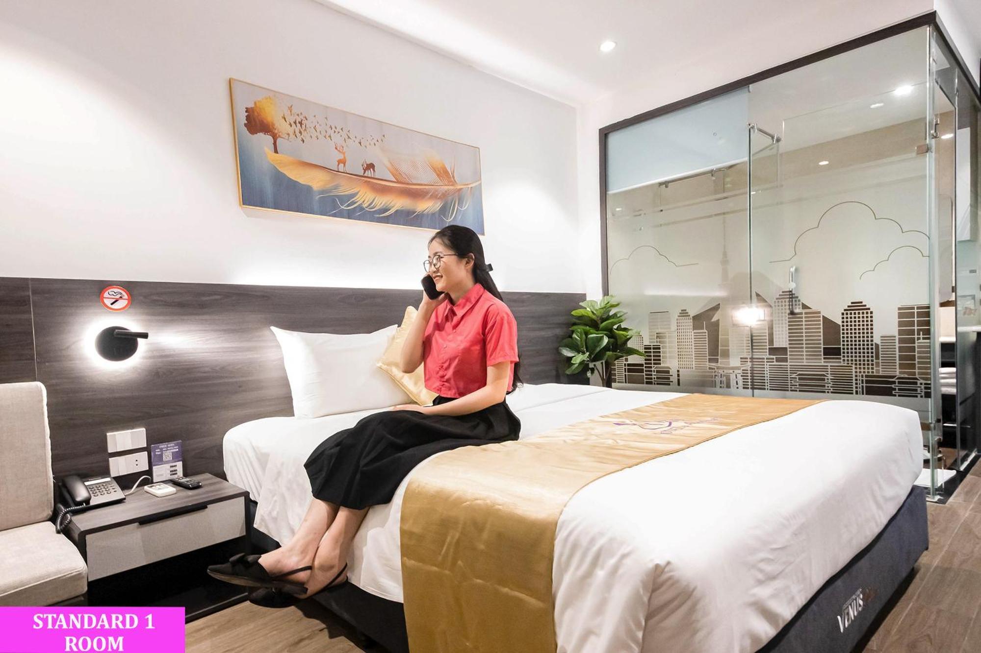 Iris Hotel Hai Phong Kültér fotó